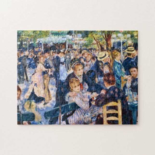 Puzzle Renoir Le Moulin de la Galette Bella Artes (Horizontal)