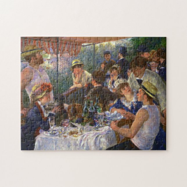Puzzle Renoir Luncheon del Bella Artes del Fiesta del bar (Horizontal)