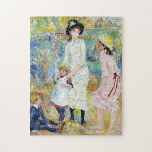 Puzzle Renoir - Niños en la orilla del mar, Guernsey