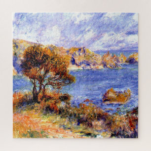 Puzzle Renoir - Vista en Guernsey