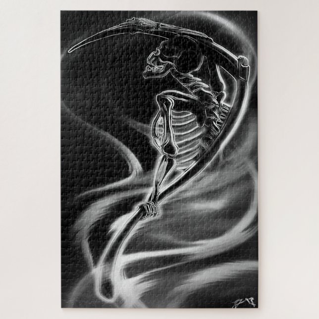 Puzzle Reparador nocturno (Vertical)