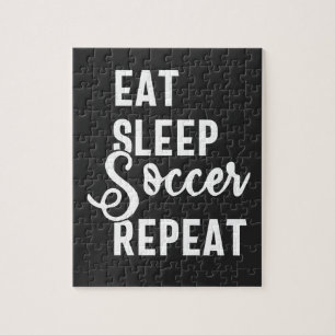 Puzzle repetir el sueño de fútbol