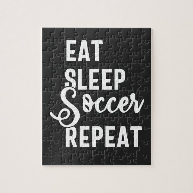 Puzzle repetir el sueño de fútbol (Vertical)