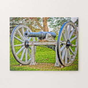 Puzzle Réplica Cannon Nova Scotia Canada.