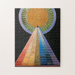 Puzzle Reportaje, Grupo X, Nº 1 de Hilma af Klint