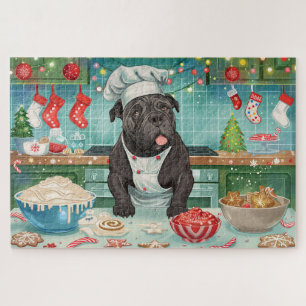 Puzzle Repostería Navideña con Cane Corso: Navidades Fest