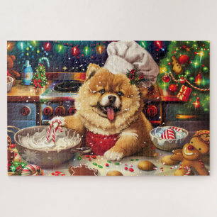 Puzzle Repostería Navideña de Chow Chow: Navidad Festiva