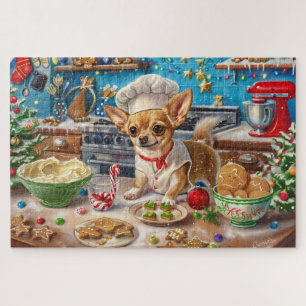 Puzzle Repostería Navideña en Chihuahua: Navidad Festiva
