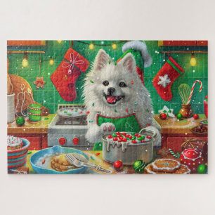 Puzzle Repostería Navideña Esquimal Americana: Navidad Fe