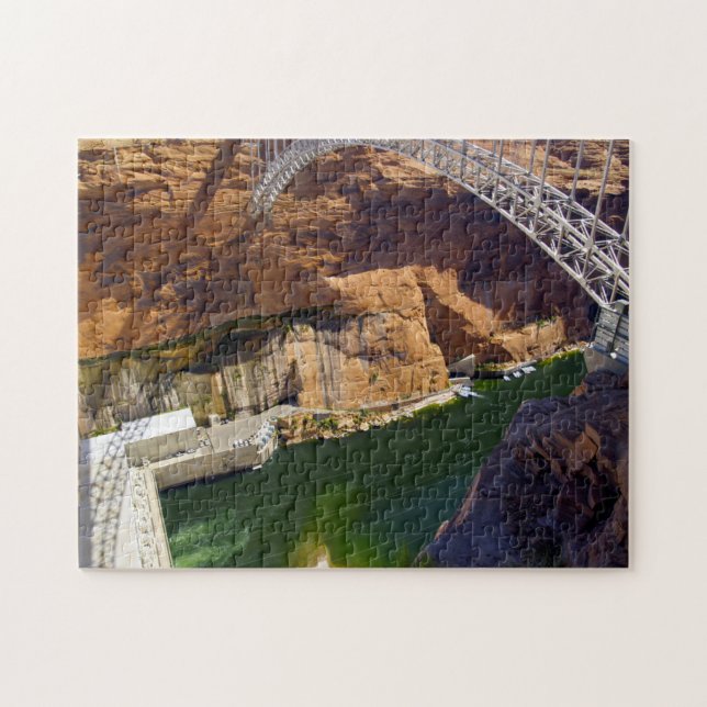 Puzzle Represa de Glen Canyon. (Horizontal)