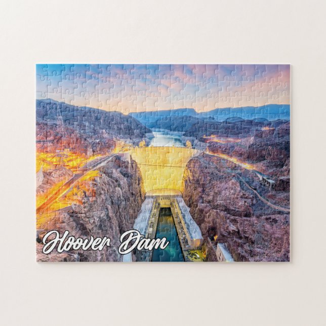 Puzzle Represa Hoover, Nevada, Estados Unidos (Horizontal)
