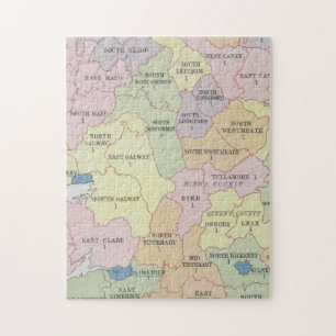 Puzzle Representación parlamentaria el   Irlanda