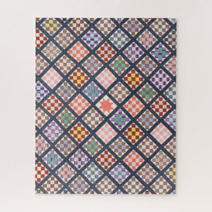 Puzzle Reproducción de un tejido ventilado de 1886