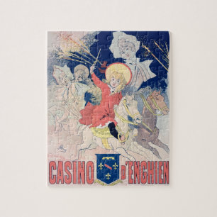 Puzzle Reproducción de una publicidad de poster el