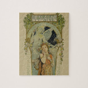 Puzzle Reproducción de una publicidad de poster la óper