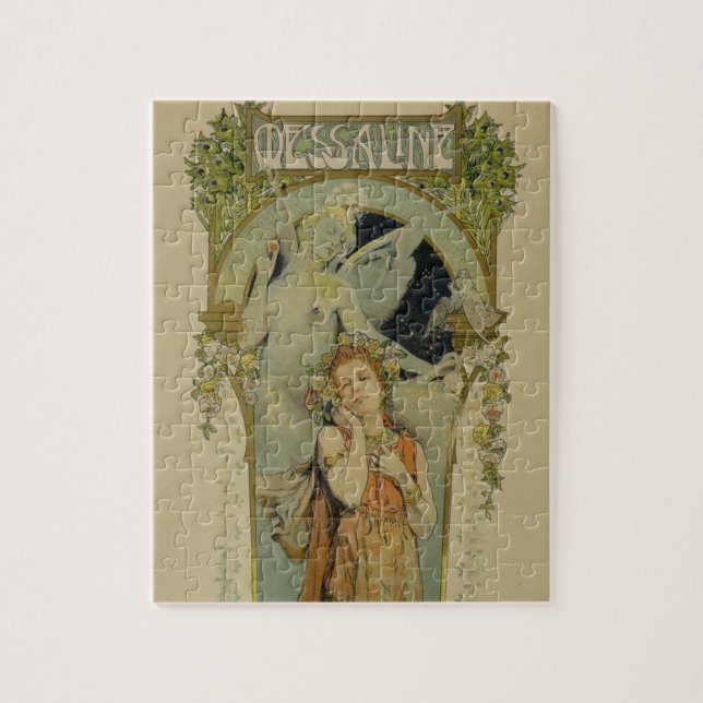 Puzzle Reproducción de una publicidad de poster la ópera (Vertical)