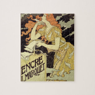 Puzzle Reproducción de una publicidad de poster 'Marquet
