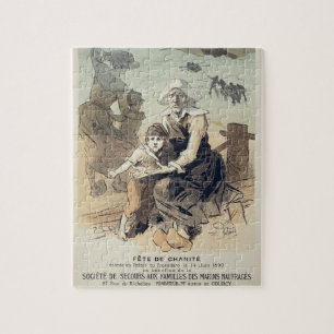 Puzzle Reproducción de una publicidad de poster un 'PA d