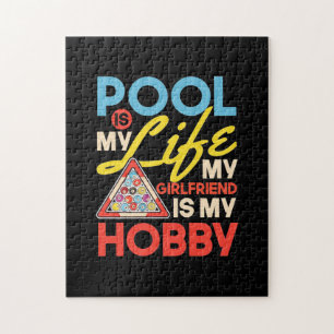 Puzzle Reproductor de Billiards Billar De Piscina Es Mi