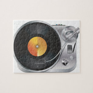 Puzzle Reproductor de música de DJ