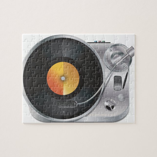 Puzzle Reproductor de música de DJ (Horizontal)