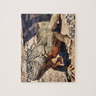 Puzzle Reptil