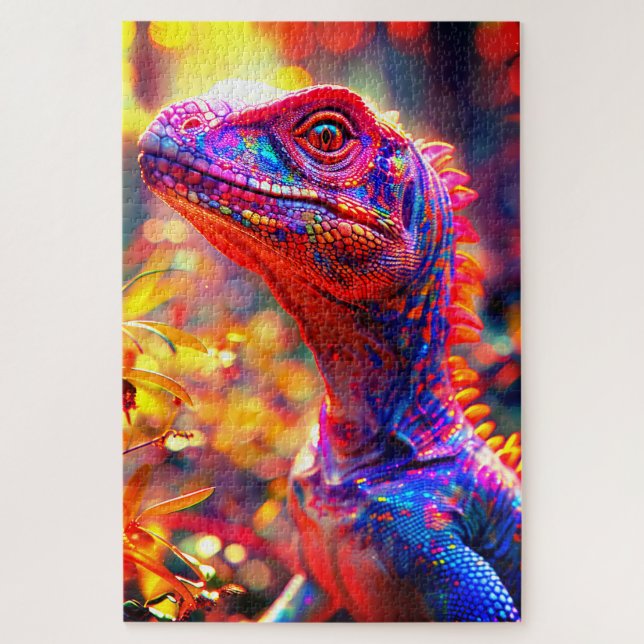 Puzzle Reptil (Vertical)