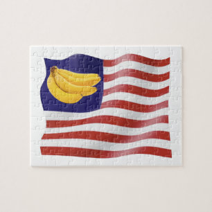 Puzzle República Banana