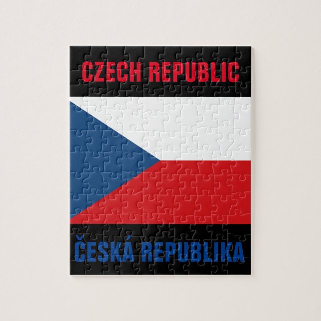 PUZZLE REPÚBLICA CHECA (Vertical)