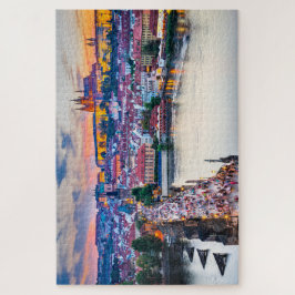 Puzzle República Checa de Praga