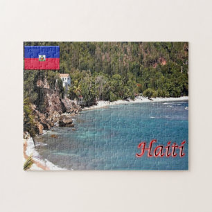 Puzzle República Dominicana - Haití -