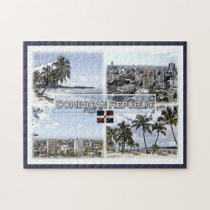 Puzzle República Dominicana - Mosaico -