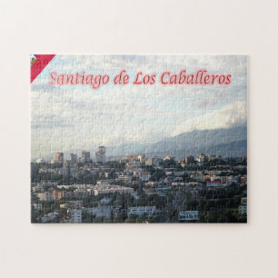 Puzzle República Dominicana - Santiago de los Caballeros 