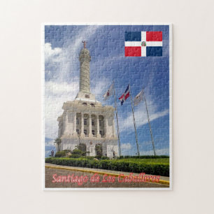 Puzzle República Dominicana - Santiago de Los Caballeros 