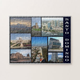 Puzzle República Dominicana - Santo Domingo -