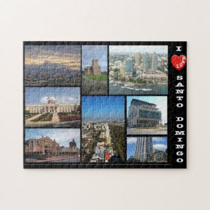 Puzzle República Dominicana - Santo Domingo - Amo -