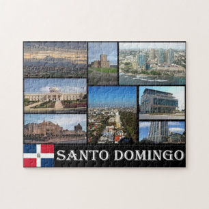 Puzzle República Dominicana - Santo Domingo - Mosaico -