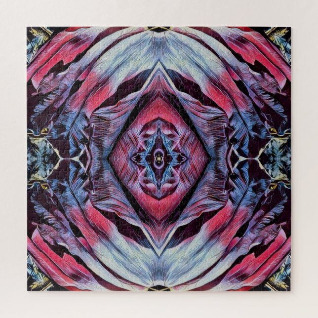 Puzzle Requiem For A Tulip  (Vertical)