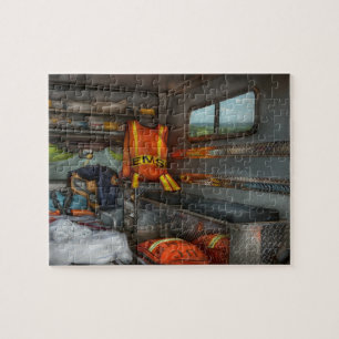 Puzzle Rescate - pelotón de la emergencia