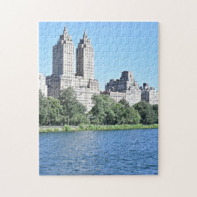 Puzzle Reserva Central Park de Nueva York (Vertical)