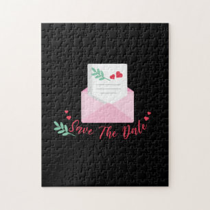 Puzzle Reserva la fecha para bodas