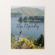 Reserva Llyn Clywedog Welsh Souvenir Mid-Gales