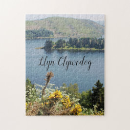 Puzzle Reserva Llyn Clywedog Welsh Souvenir Mid-Gales