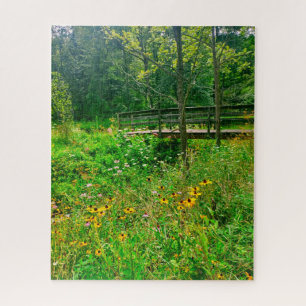 PUZZLE RESERVA NATURAL DE ITHACA NUEVA YORK