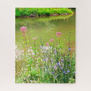 PUZZLE RESERVA NATURAL DE ITHACA NUEVA YORK