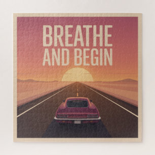 Puzzle Respira Y Comienza