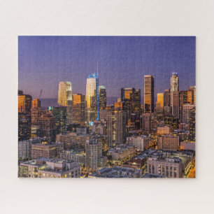 Puzzle Resplandor Dorado Los Ángeles