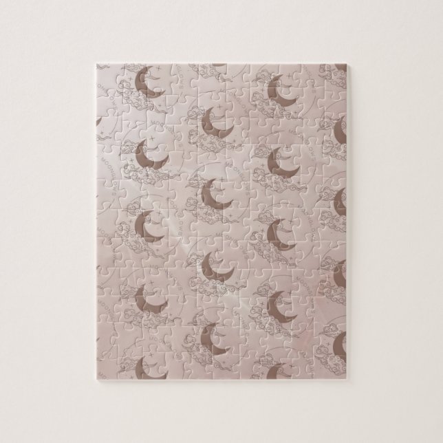 Puzzle Resplandores lunares (Vertical)