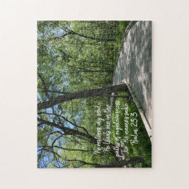 Puzzle Restaura Mi Biblia Del Alma Verso De La Escritura