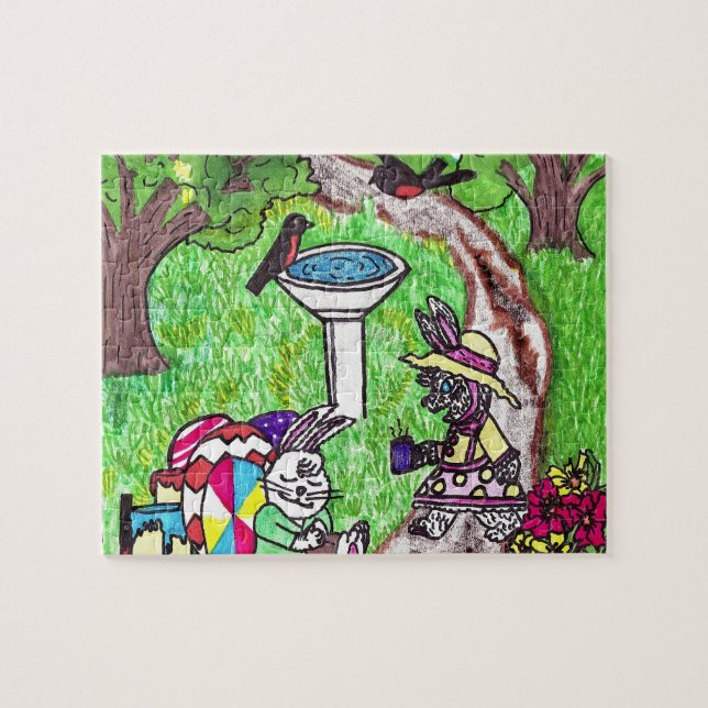 PUZZLE RESTAURANTE DE BUNNY DEL ESTE (Horizontal)